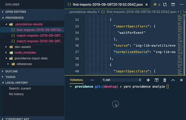 Analyzer query